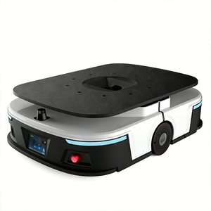 Robot AGV Lidar multi-lignes avec batterie 48V, autonomie de 6 à 8 heures, double volant et charge rapide <span class=keywords><strong>en</strong></span> 1,5h pour entrepôts et usines efficaces - Product Image 1