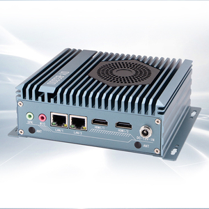 เราเตอร์ N5105ไฟร์วอลล์ pfsense รุ่นใหม่12th I225 I226 N100 2.5G LAN 2xDDR4 NVMe มินิพีซี4xUSB opnsense PVE ESXi - Product Image 3
