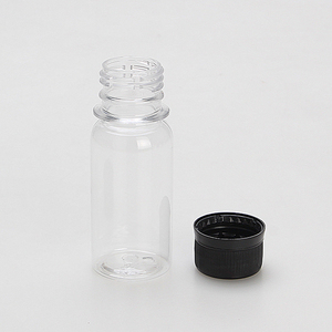 Round Beverage Juice <strong>Bottle</strong> Sealed Milk Tea <strong>Plastic</strong> <strong>Bottle</strong> With <strong>Label</strong> and <strong>Plastic</strong> PP Lid <strong>60ml</strong> - Product Image 3