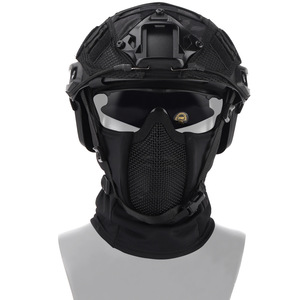Balaclava tactique Yuemai Ninja, durable, haute visibilité, en polyester, protection intégrale du visage, maille extérieure - Product Image 6