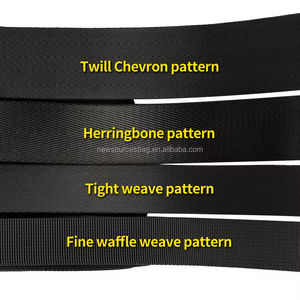 Produsen anyaman kualitas tinggi tali anyaman nilon tugas berat untuk sabuk taktis tali kamera - Product Image 3