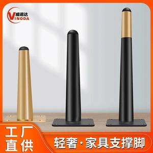 Furniture Legs Metal <b>Black</b> Gold Heavy Duty Fixed Support Adjustment For Coffee <b>Table</b> Sofa <b>Bedside</b> <b>Table</b> Bathroom Vanity - Product Image 4