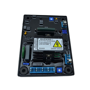 เครื่องควบคุมแรงดันไฟฟ้าอัตโนมัติ SX460 สำหรับเครื่องยนต์ดีเซลสามเฟส อะไหล่ AVR ตัวปรับแรงดันไฟฟ้า - Product Image 5