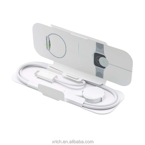 S9/S8/S7 Original 15W Cargador inalámbrico plegable rápido 3 en 1 <span class=keywords><strong>con</strong></span> estación de carga magnética QC3.0 para teléfono móvil y reloj - Product Image 1