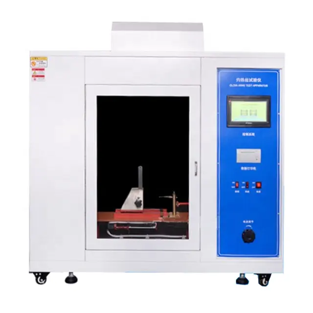 Glow Wire Test Machine For Plastics IEC60335-1 Glow Wire Test Apparatus