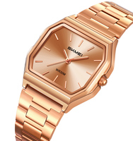 Reloj de Pulsera de Cuarzo Skmei 2638, Nuevo, para Hombre y Mujer, Resistente al Agua, de Lujo, de Alta Gama, para Distribuidores de Relojes