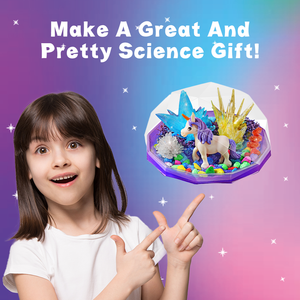 Fabrication de votre propre kit de terrarium licorne pour enfants Jouets éducatifs pour enfants - Product Image 4