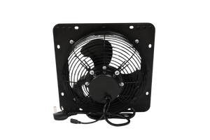 Vente chaude 12 pouces <span class=keywords><strong>de</strong></span> qualité industrielle <span class=keywords><strong>eau</strong></span> <span class=keywords><strong>de</strong></span> <span class=keywords><strong>pluie</strong></span> métal persienne ventilateur d'échappement électrique forte <span class=keywords><strong>aspiration</strong></span> Anti-moustique insecte caractéristiques - Product Image 4