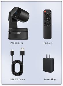 Petite caméra vidéo <span class=keywords><strong>PTZ</strong></span> USB3.0 4K pour diffusion en direct, caméra de diffusion <span class=keywords><strong>PTZ</strong></span> avec fonction de suivi AI - Product Image 4