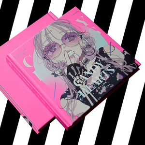 Libro para Colorear Profesional con Impresión de Alta Calidad, para Adultos y Niños, con Páginas para Colorear a Color, Estilo Cómic, Manga, Presentación en Tapa Dura, Pantone - Product Image 1