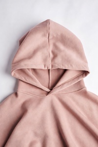 Sudaderas con Capucha Extra Grandes, Bordadas y con Estampado Personalizado, con Cordón Ajustable, Forro Polar Suave, 100% Algodón, Corte Holgado y Cómodo, Otoño Invierno - Product Image 3