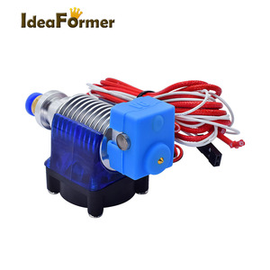 Imprimante <span class=keywords><strong>3d</strong></span> <span class=keywords><strong>V6</strong></span> 12V/24V Bowden Remote J-head <span class=keywords><strong>Hotend</strong></span> Kit 0.4mm 1.75 /3.0mm <span class=keywords><strong>Hotend</strong></span> pour E3D Extruder Parts with Cooling Fan - Product Image 4