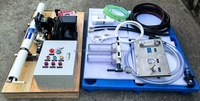Unidad de desalinización de agua de mar, barco de pesca, Accesorios de playa, agua salada a agua potable, sistema de filtro de agua de ósmosis inversa