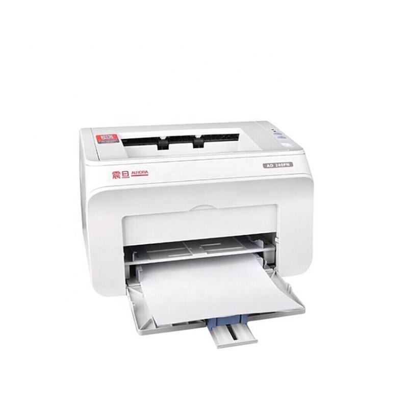Hot Sale New Ad240pn Monochrome A4 Small Office Home Laser Printer For Aurora Machine Wired Network Printing 