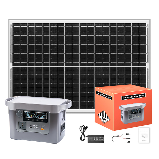 Camping Home Emergency Using Support 500WH 1000WH LiFePO4 Power Station 500W 1000W 1500W 2000W Portable Power Station
