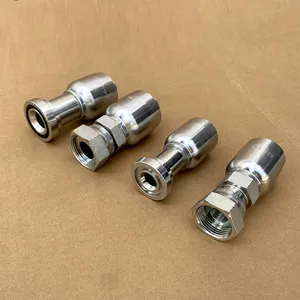 Parker 43-serie Hydraulische Slangfittingen In Crimp-Stijl