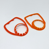 2025 nouvelle poignée en plastique fabricant personnalisé 30mm 38mm 45mm 55mm poignée supérieure en plastique
