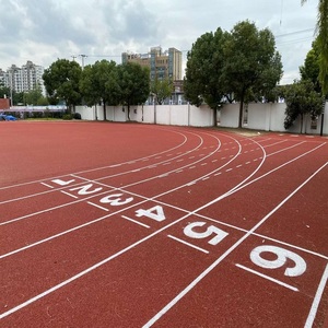 <span class=keywords><strong>Atletismo</strong></span> profesional, <span class=keywords><strong>pista</strong></span> de carreras prefabricada, <span class=keywords><strong>pista</strong></span> de carreras de goma atlética - Product Image 2