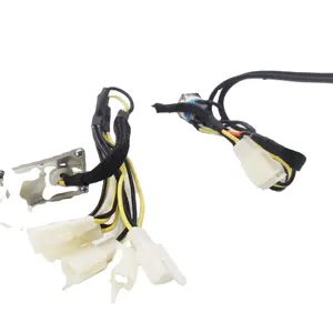 professional manufacturer custom headlight wiring harness cable assembly for motorcycle machinery