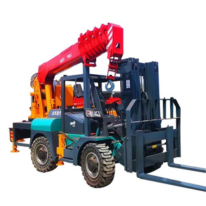 Chinese Four-wheel 3.0-ton 3.5-ton 4.0-ton <strong>Forklifts</strong> for <strong>All</strong>-<strong>terrain</strong> Mini-sized, <strong>Diesel</strong>-powered Off-road <strong>Forklifts</strong> - Product Image 3