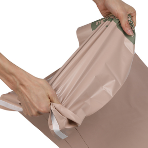Sobres de plástico impresos Reciclable Self Seal Mailing Courier Envío Bolsas de embalaje biodegradables - Product Image 3