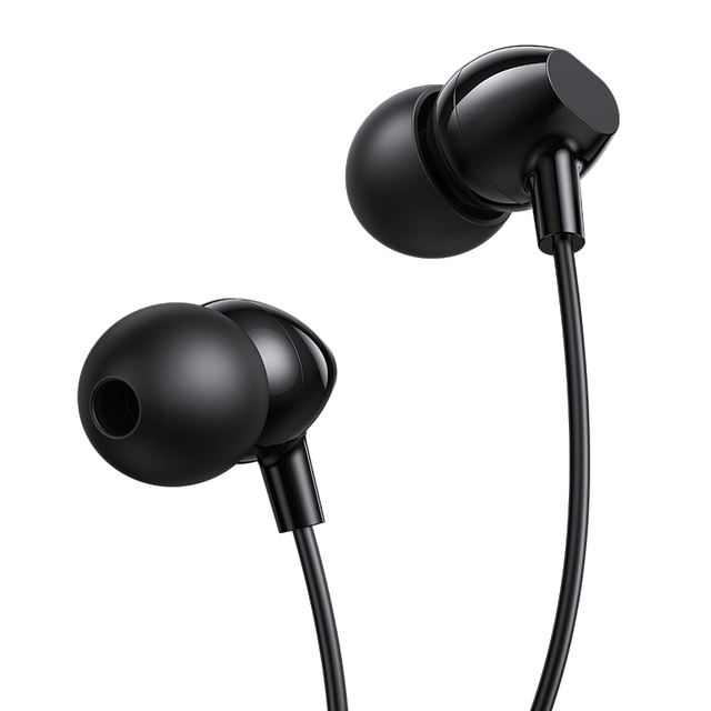 Usams Hot Selling EP-47 1.2M Length 3.5mm In-ear Sports Earbuds for Android Metal Stereo Wired Headphones