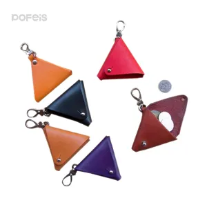 Diamond Coin Bag Creative Triangle Bag accessories keychain Wallet More Color Key Organizer Top Quality OEM Wallet Supplier