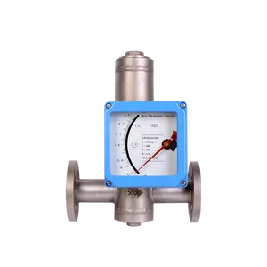 rotameter flow transmitters refrigerant flow meter rotameter variable area water flow meter
