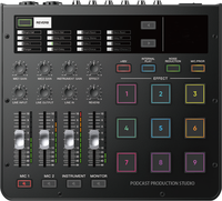 Console de mixage audio active V Home KTV Entertainment avec USB pour groupe, fête, concert
