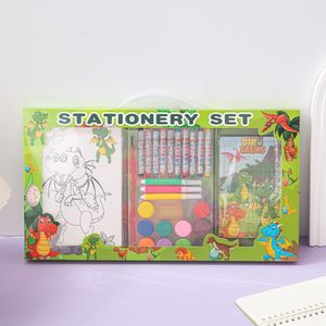 <span class=keywords><strong>Set</strong></span> Regalo di Pittura ad Acquerello con Cartoni Animati, Pastelli, Libri da Colorare, Kit Artistico <span class=keywords><strong>per</strong></span> Graffiti, Materiali Educativi <span class=keywords><strong>per</strong></span> Disegno <span class=keywords><strong>per</strong></span> <span class=keywords><strong>Bambini</strong></span> - Product Image 5