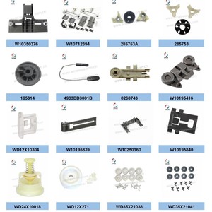 Filtre pour machine à laver WE03X23881 en plastique, installation facile pour pièces d'appareils de lavage - Product Image 5