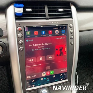 Pour Ford Edge 2009-2013 Écran GPS Android Autoradio Carplay Navigation GPS Lecteur multimédia vidéo Stéréo de voiture Unité principale 4G - Product Image 1