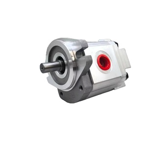 Bomba de Engranajes Hidráulica 188-0128 191-9663 para Modelos E216/E226/E232/E242, Hierro Fundido, 1-150 Bar, 2 Etapas - Product Image 1