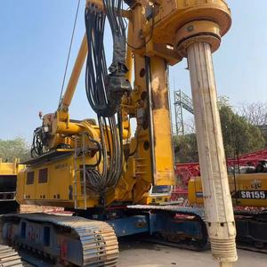 Foreuse rotative Bauer BG38 d'occasion en excellent état, modèle très demandé, provenance Allemagne, avec pompe de carottage et moteur. - Product Image 1