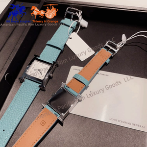 Reloj de Pulsera Analógico Minimalista de Moda Marca H, Reloj de Negocios Delgado de Acero Inoxidable, Caja de Acero 316L de Lujo, Regalo de Oficina, Ronda - Product Image 3