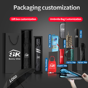 Double Layers Golf <strong>Umbrella</strong> <strong>Custom</strong> Logo OEM ODM Wholesale Modern Large Fiberglass <strong>Custom</strong> Golf <strong>Umbrella</strong> As Business Gift - Product Image 6