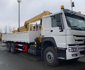 סינטרוק באיכות גבוהה 6x4 מתקפל ציוד טלסקופי בום הרמת 10-30 טון מרוכבים למכירה