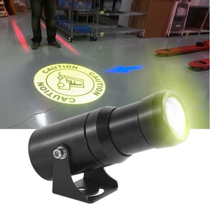 ไฟ LED สีแดงไฟเตือนความปลอดภัยสำหรับคนเดินเท้าไฟ LED สีฟ้าสำหรับกลางคืนไฟวงกลมอลูมิเนียมใหม่ - Product Image 2