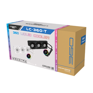 LOVINGCOOL OEM personalizado 360 Aio enfriador de ventilador de agua con pantalla de temperatura enfriador de <span class=keywords><strong>CPU</strong></span> para PC de juegos INTEL LGA115X/1200/1700/2066 - Product Image 6