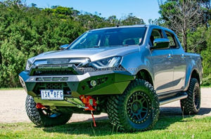 กันชนหน้าแบบ Bull Bar คุณภาพสูง ดีไซน์ใหม่ สำหรับรถยนต์ Dmax ปี 2021-2023 - Product Image 6