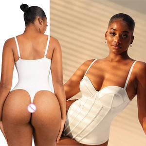 Body moldeador de alta compresión con servicio personalizado para mujer - Product Image 4