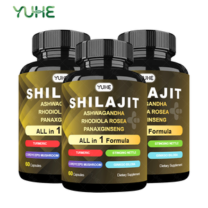 Amostras Grátis Cápsulas de Resina Pura do Himalaia Cápsulas de Shilajit Cápsulas <span class=keywords><strong>Ultra</strong></span> de Shilajit - Product Image 4
