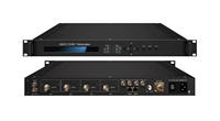 Modulador de Cabecera para Sistema de Transmisión UHF DVB-T2 MFN/SFN con Entrada Dual ASI/IP, Reasignación de 128 PID, Ancho de Banda de 5-8MHz