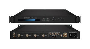 Modulador de Cabecera para Sistema de Transmisión UHF DVB-T2 MFN/SFN con Entrada Dual ASI/IP, Reasignación de 128 PID, Ancho de Banda de 5-8MHz - Product Image 6
