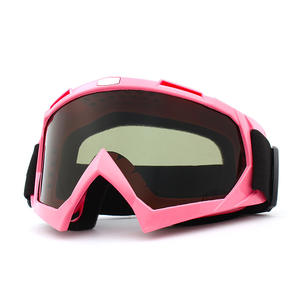 Gafas de Motocicleta de Plástico ABS con Diseño a Prueba de Viento y Lentes Antivaho para Conducción Todoterreno - Product Image 2