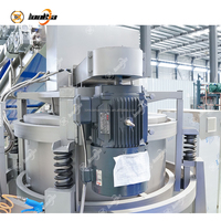 Food-Grade Continue Ontwateringsmachine Voor Vers Gesneden Fruit En Groenten, Continue Groente-Spindroger