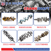 Vilebrequin de moteur OEM 2JZ 2JZ-GE 2JZ-GTE pour Toyota Lexus Prius New Condition Numéros de pièce 13401-46022 13401-46020 13401-46021
