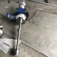 Cuve de mélange sous vide de petite capacité 100l 200l 300l Homogénéisateur de fond Mélangeur émulsifiant sous vide pour la fabrication de mayonnaise