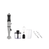 Mixeur Plongeant Commercial en Acier Inoxydable 230V 200W à 2 Vitesses pour Broyer – Offre Spéciale