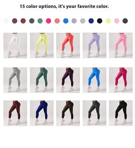 High-Waisted Women's Butt-Lifting Seamless for Impact Yoga <strong>Leggings</strong> Hot 3-Way Tummy Control Fitness Pants - Product Image 6